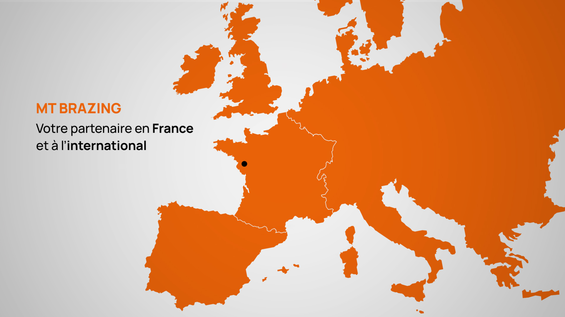 MT BRAZING_CARTE_FR MT Brazing en France et à l'International
